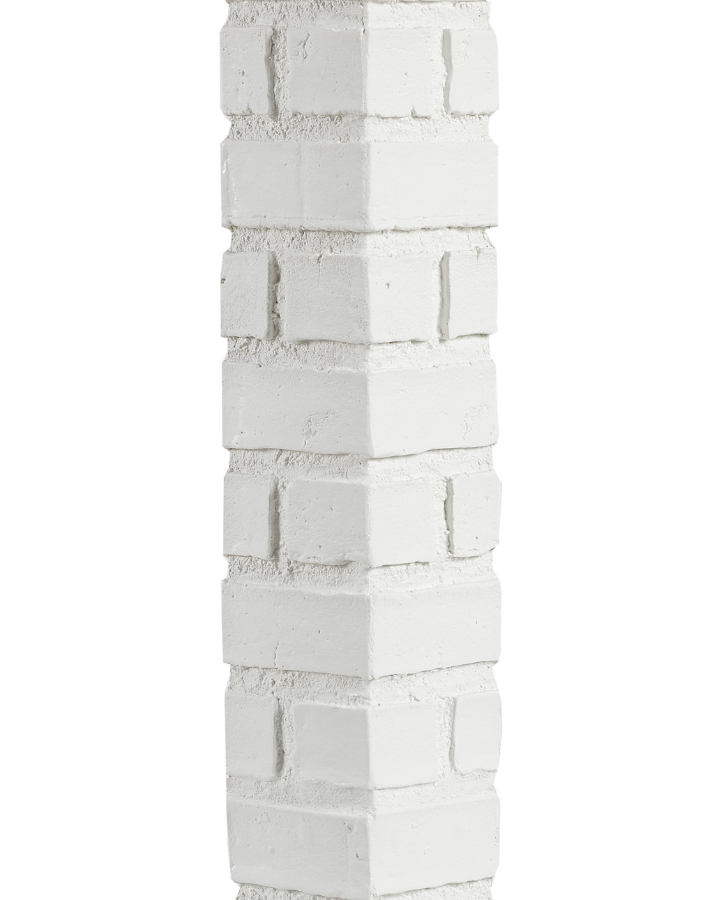 Brick Historic Corner - White